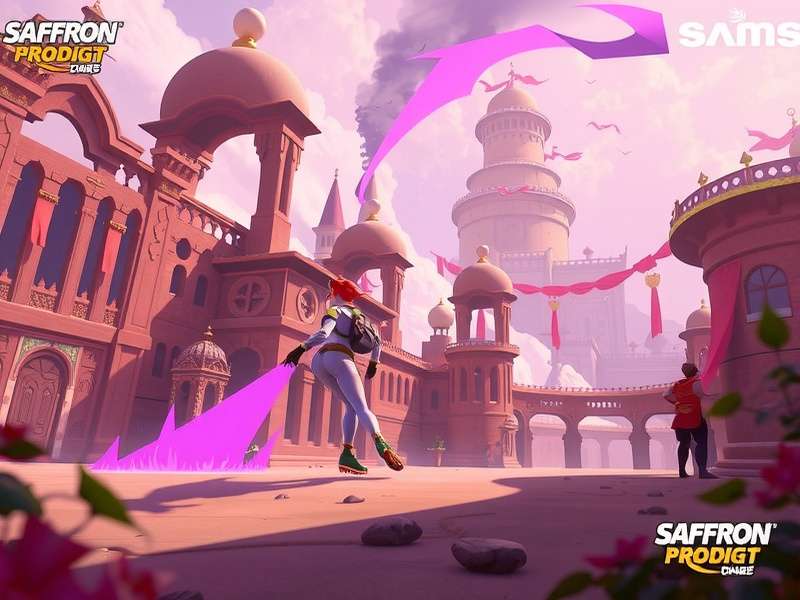 Saffron Sprint Prodigy Game Environments