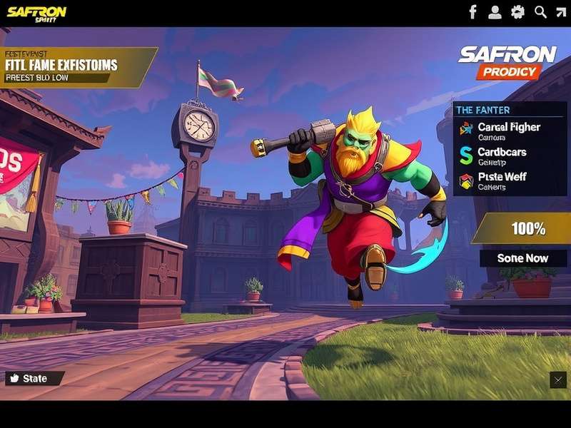 Saffron Sprint Prodigy Gameplay